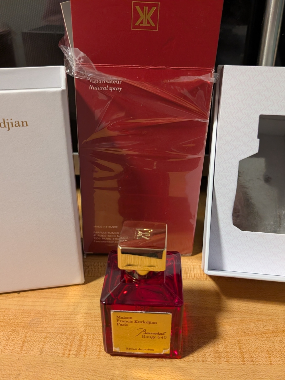 Maison Francis Kurkdjian Baccarat Rouge 540 Extrait de Parfum - Red - Picture 2 of 6